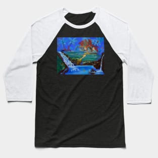 Old Hawaiian Homestead 11 Baseball T-Shirt